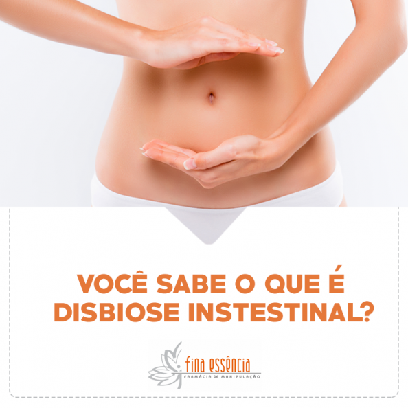 INSTAGRAM-DISBIOSE INTESTINAL O QUE É
